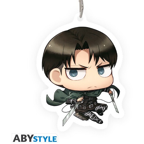 Attack On Titan - Acrylic Keychain - Levi Chibi