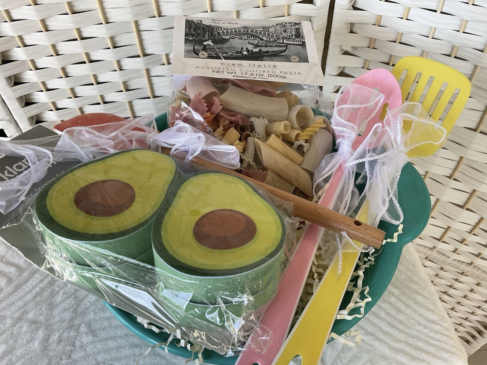 Housewarming, Hostess, Cooks Gift Wrapped