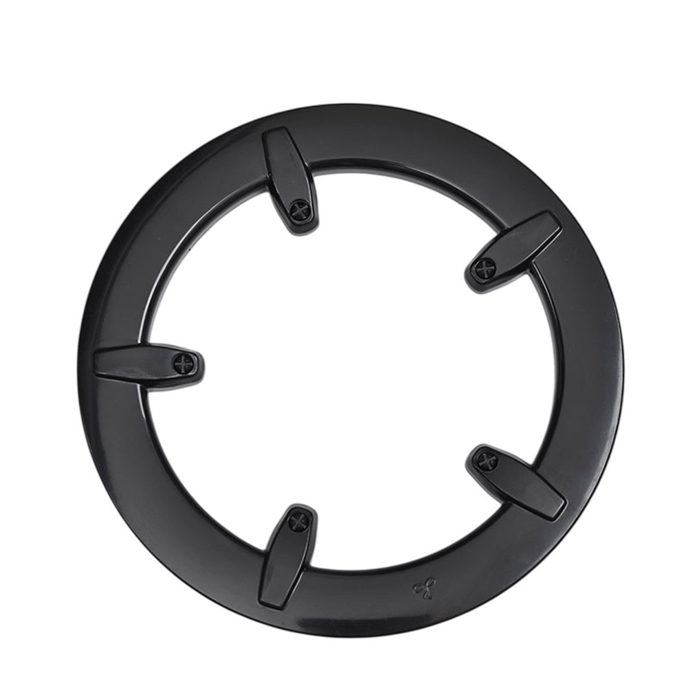 Bicycle Chainring for 40-42T 5-Hole Crankset 6.5cm Spacing Black