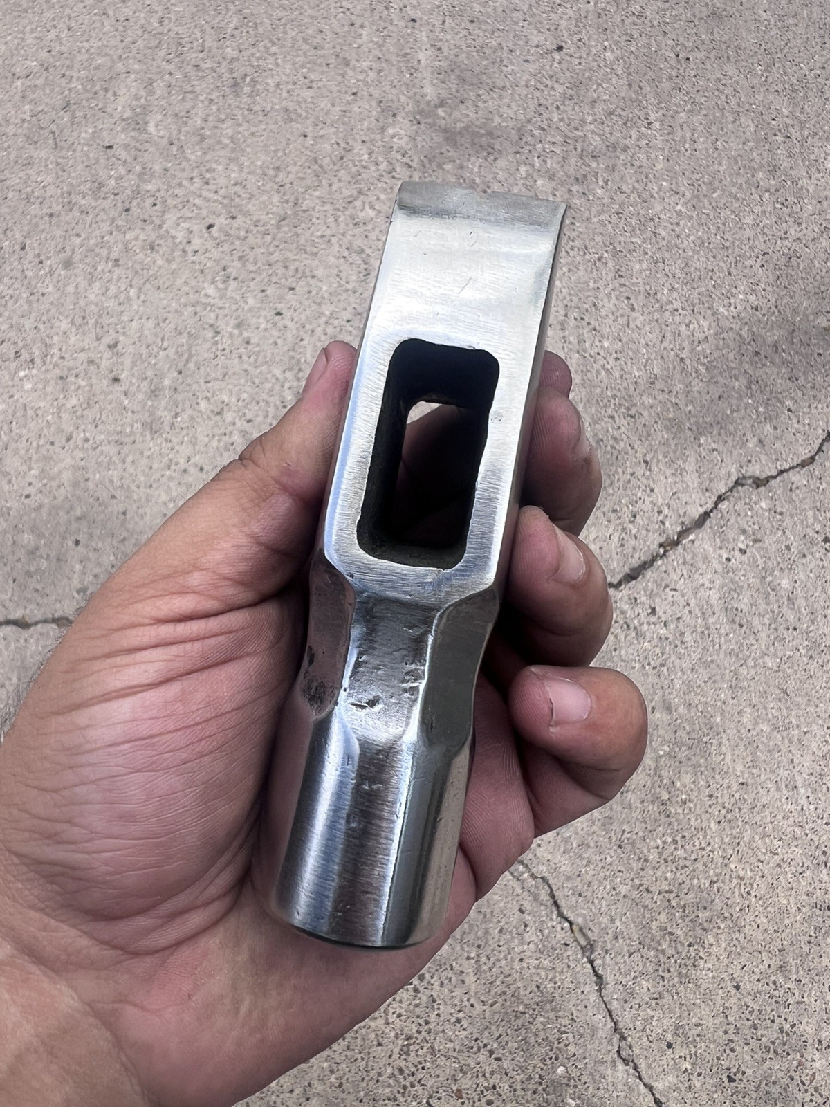 Stanley Bell System Hammer 1.8lb Head, Cleaned & Polished