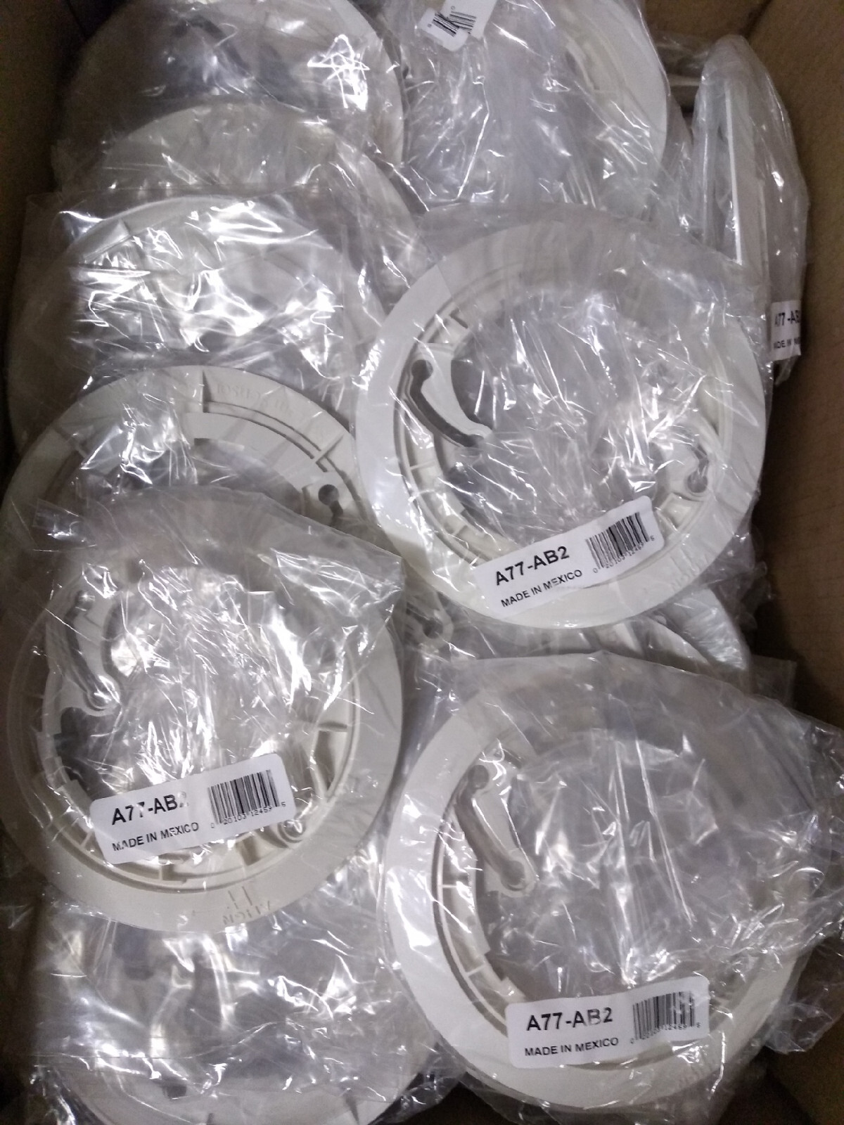 System Sensor #A77-AB2. I3 Mounting Flange-Halo