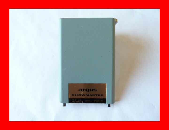 ARGUS SHOWMASTER BULB COVER HOUSING GRILL FOR A 8MM SUPER 8 MOVIE FILM PROJECTOR