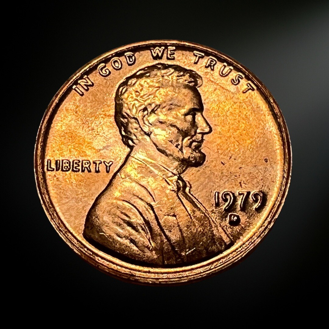 1979-D Lincoln Memorial Penny BU Brilliant Uncirculated Denver Mint