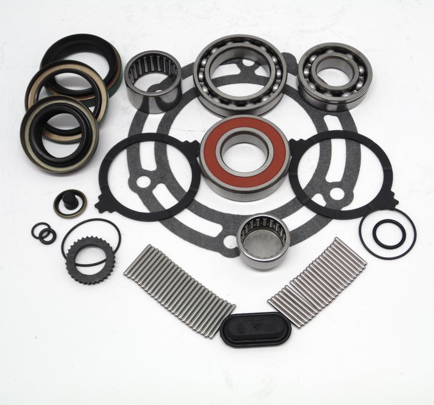 Complete Bearing & Seal Kit 99-ON Jeep NP247 New Process 247J BK484