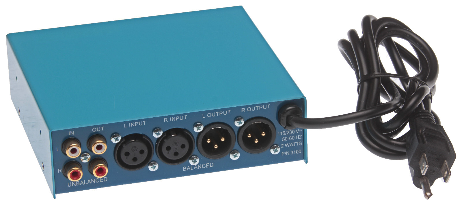Henry Engineering Matchbox HD Pro Balanced XLR Unbalanced IHF RCA Converter