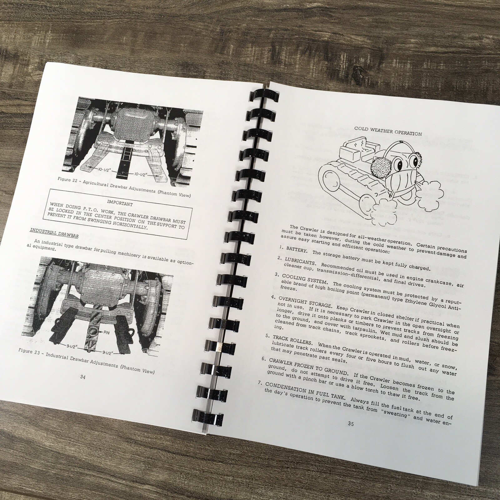Case 310D Crawler Dozer Loader Operators Manual Owner Book Maintenance Bulldozer