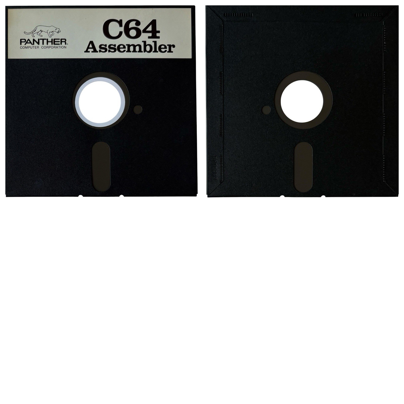 Commodore 64 Floppy Disks Untested - 50 Games + 27 Misc + Panther C64 Assembler