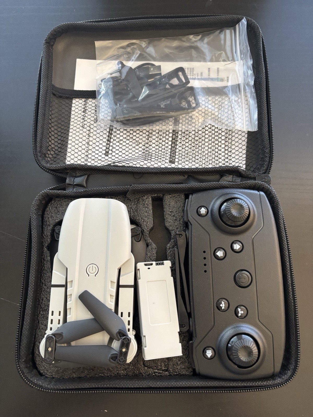 E99 Drone Dual Camera, Trajectory flight, Optical flow hovering NEW 14+ Age