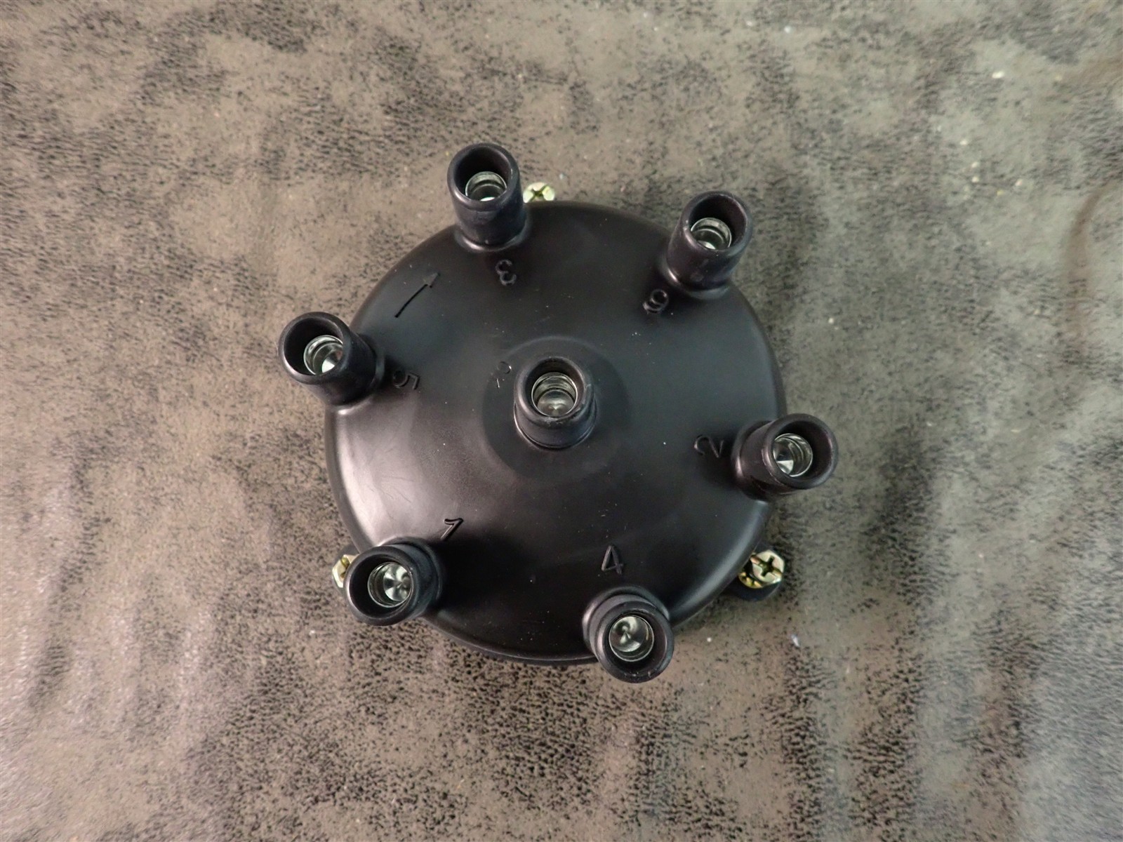 NEW WVE 5D1303 Distributor Cap (G208)