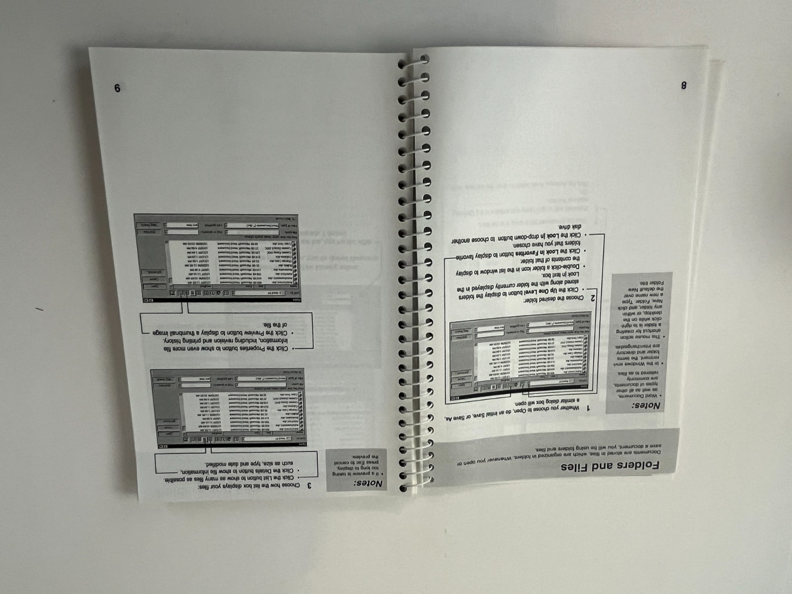 Visual Reference Basics DDC Publishing Microsoft 97 Basics Maria Book Guide