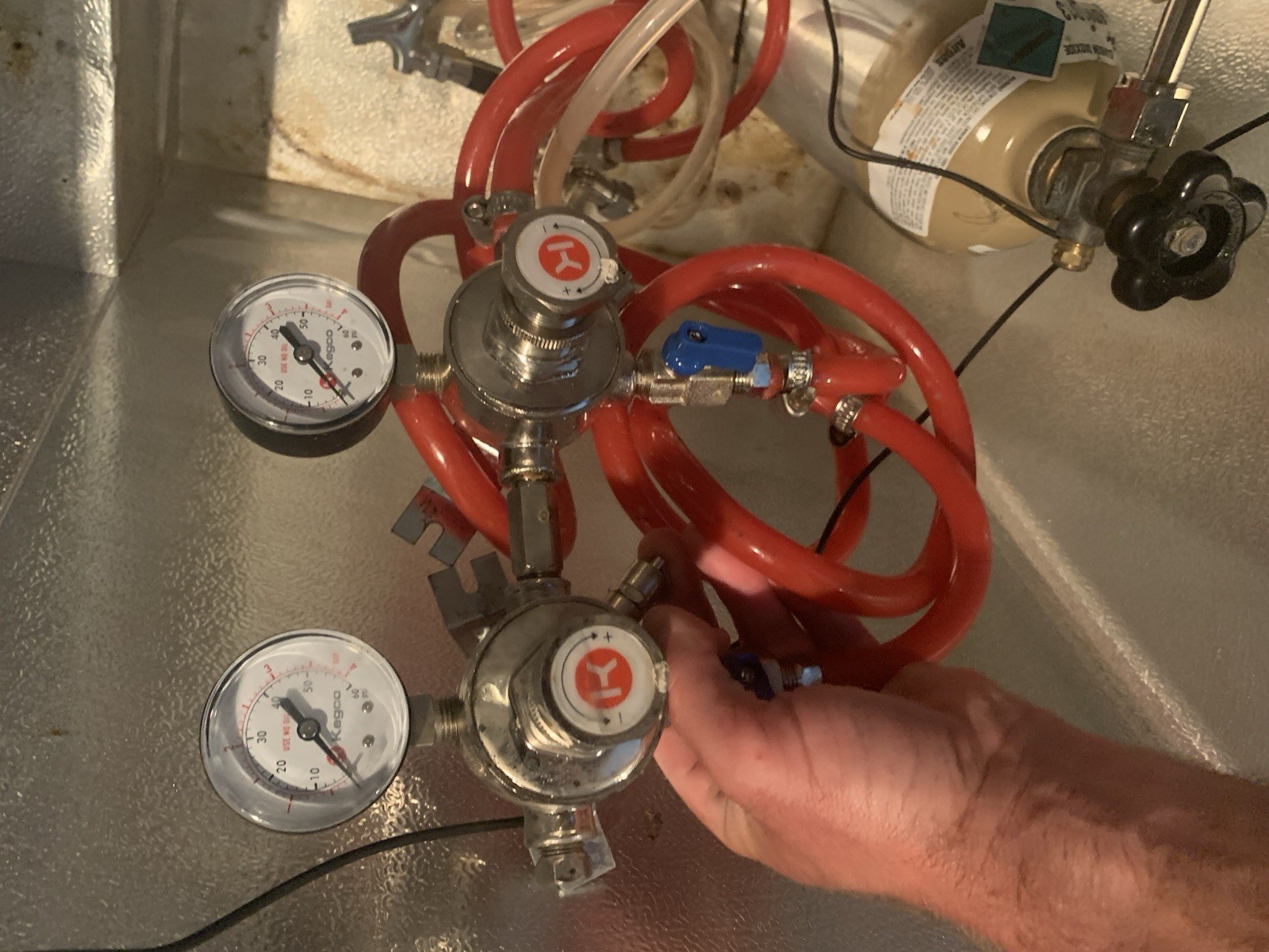 Kegerator Setup