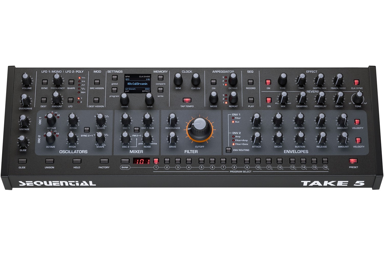 Sequential Take 5 Desktop Synthesizer