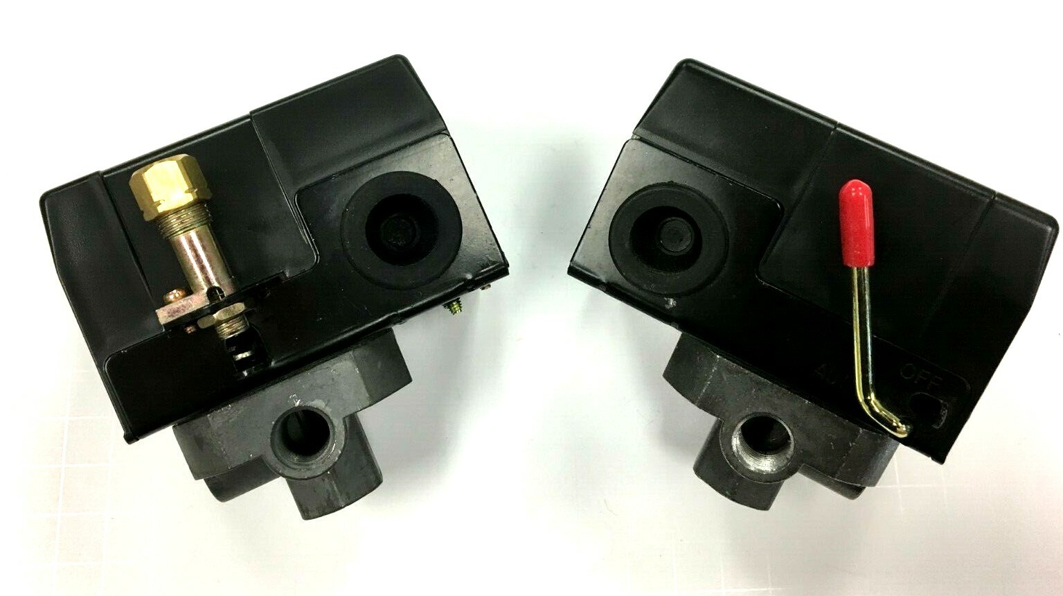 034-0094 SANBORN AIR COMPRESSOR PRESSURE SWITCH. FOUR PORT. 95-125 PSI