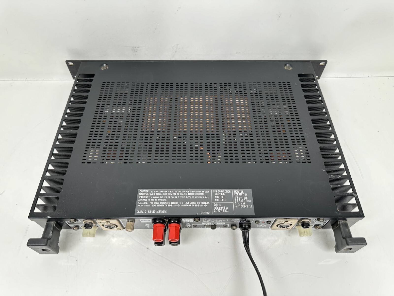 PANASONIC Ramsa WP-9055 2-Channel Power Amplifier
