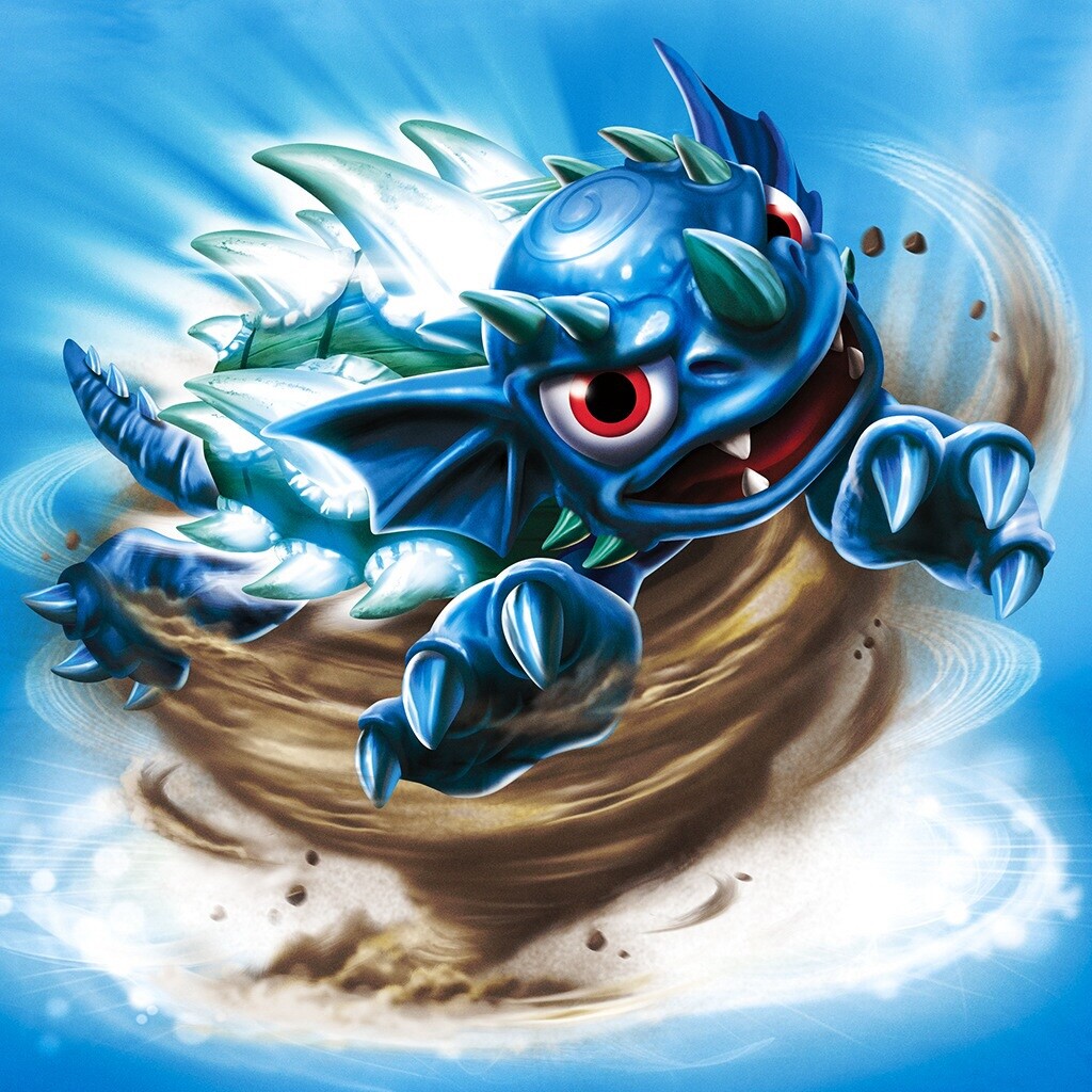 Skylanders Swap Force Lightcore Warnado NFC Card FREE SHIPPING