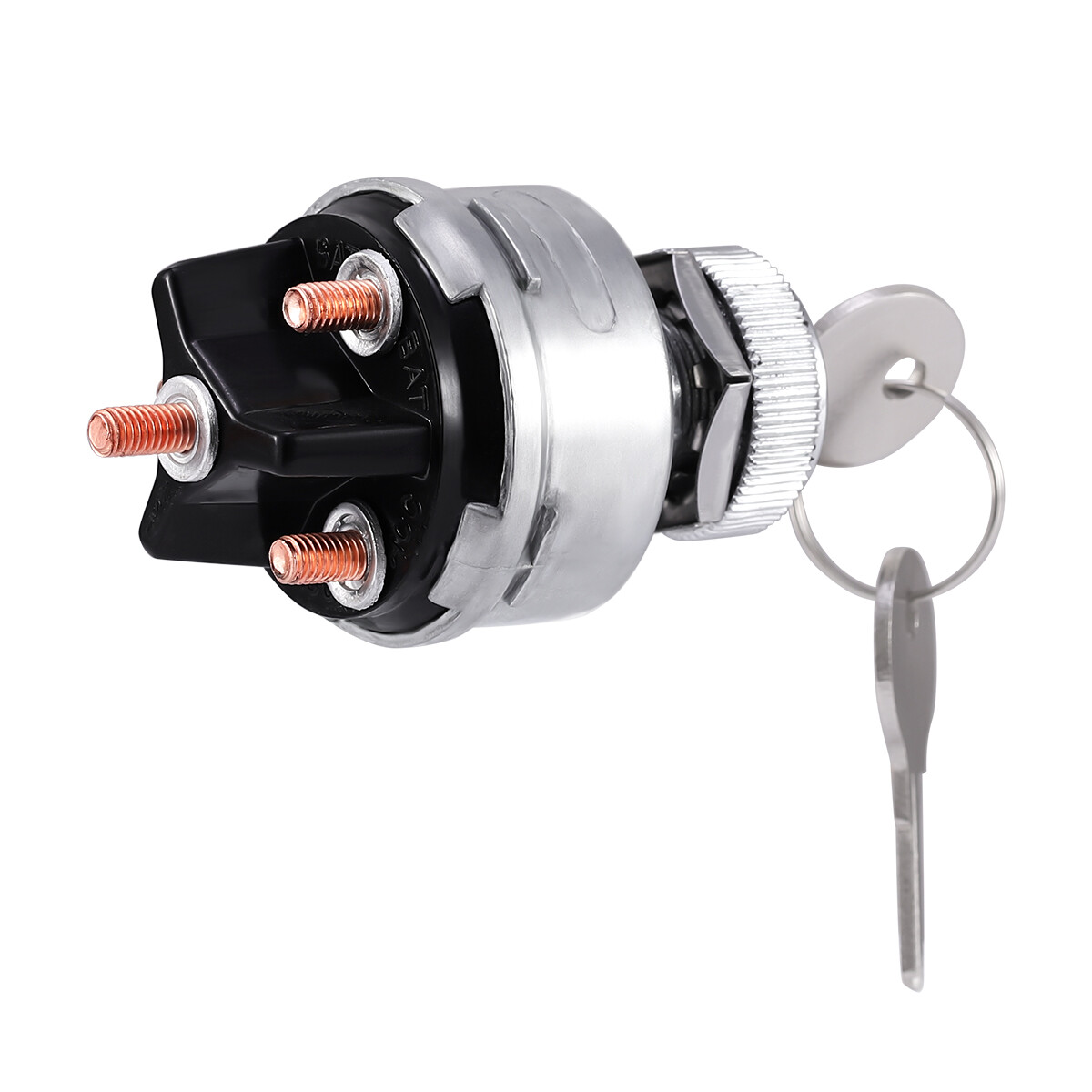 Universal Ignition Key Starter Switch With 2 Keys For Car Truck Tractor Trailer