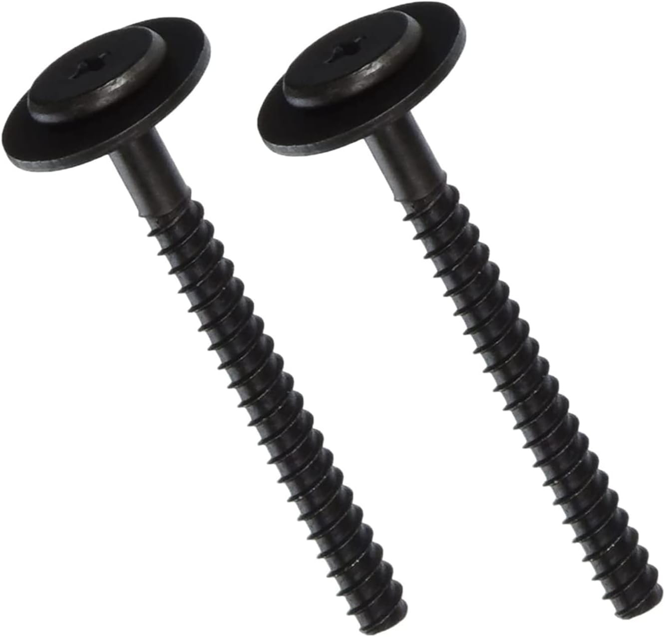 2Pack Black Oven Door Handle Screws For Frigidaire Kenmore Electrolux 316433300