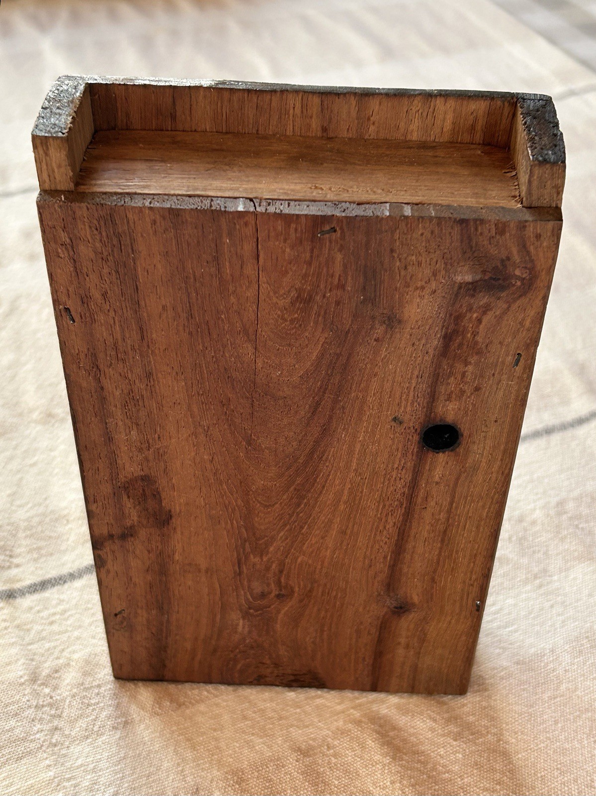 Handcrafted Wooden And Metal Percussion Instrument