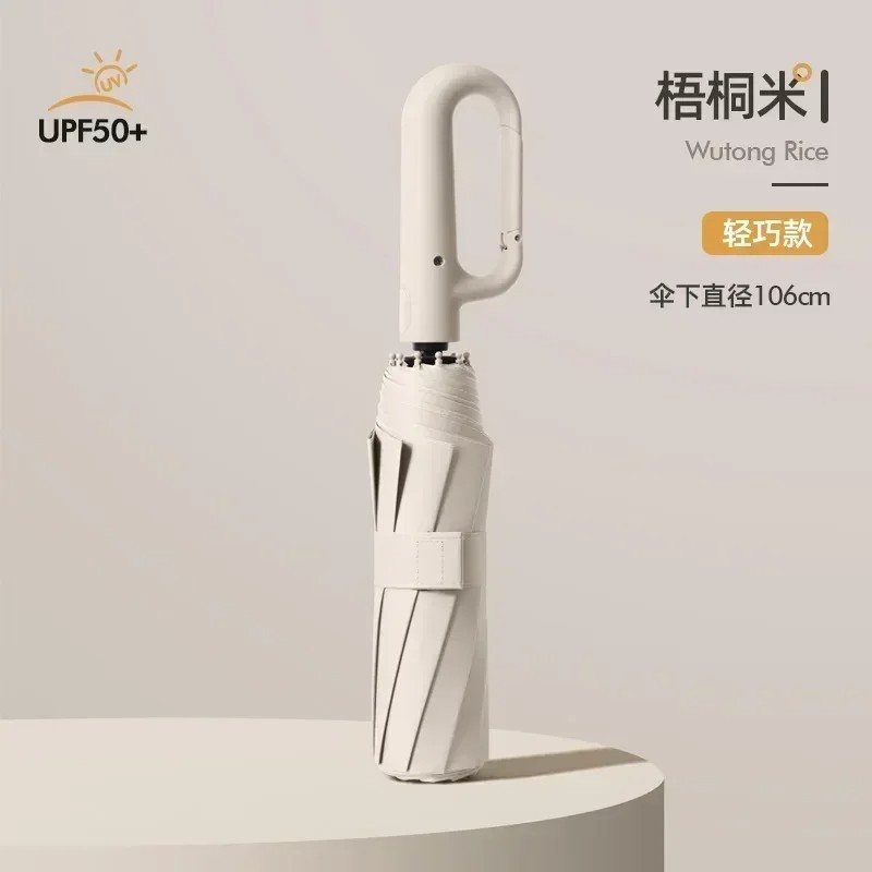 Windproof Automatic Folding Umbrella Men Large Reinforced Canopy Water Resistant