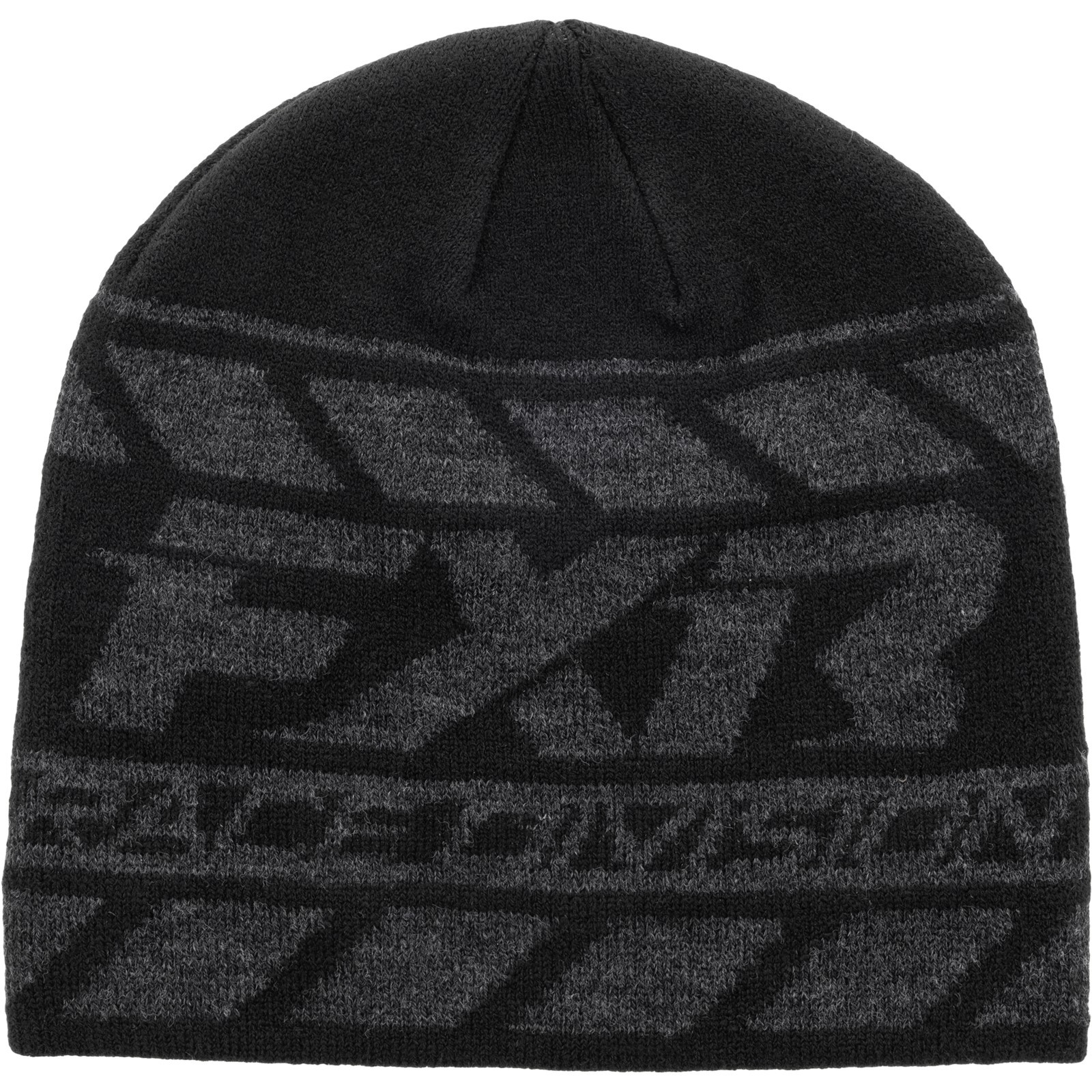 FXR Race Division 25 Beanie Hat Black/Charcoal Heather