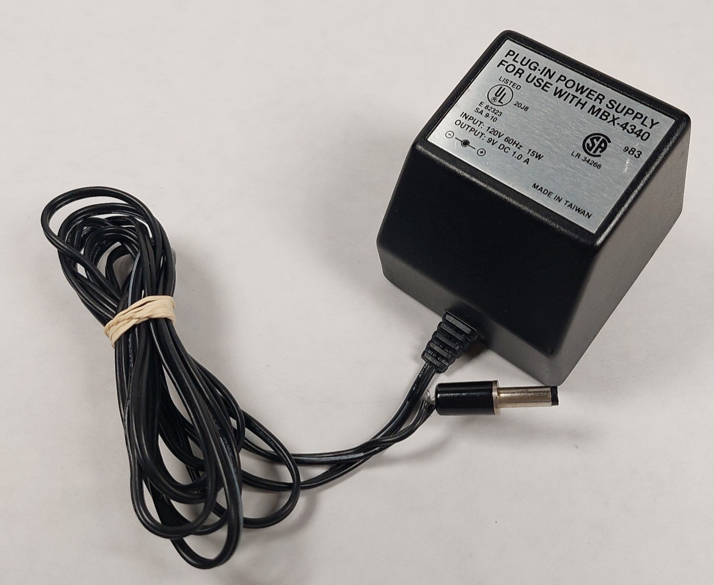 Vtg 1980s Microprocessor Computer Computing AC Power Adapter MBX-4340 SA-48