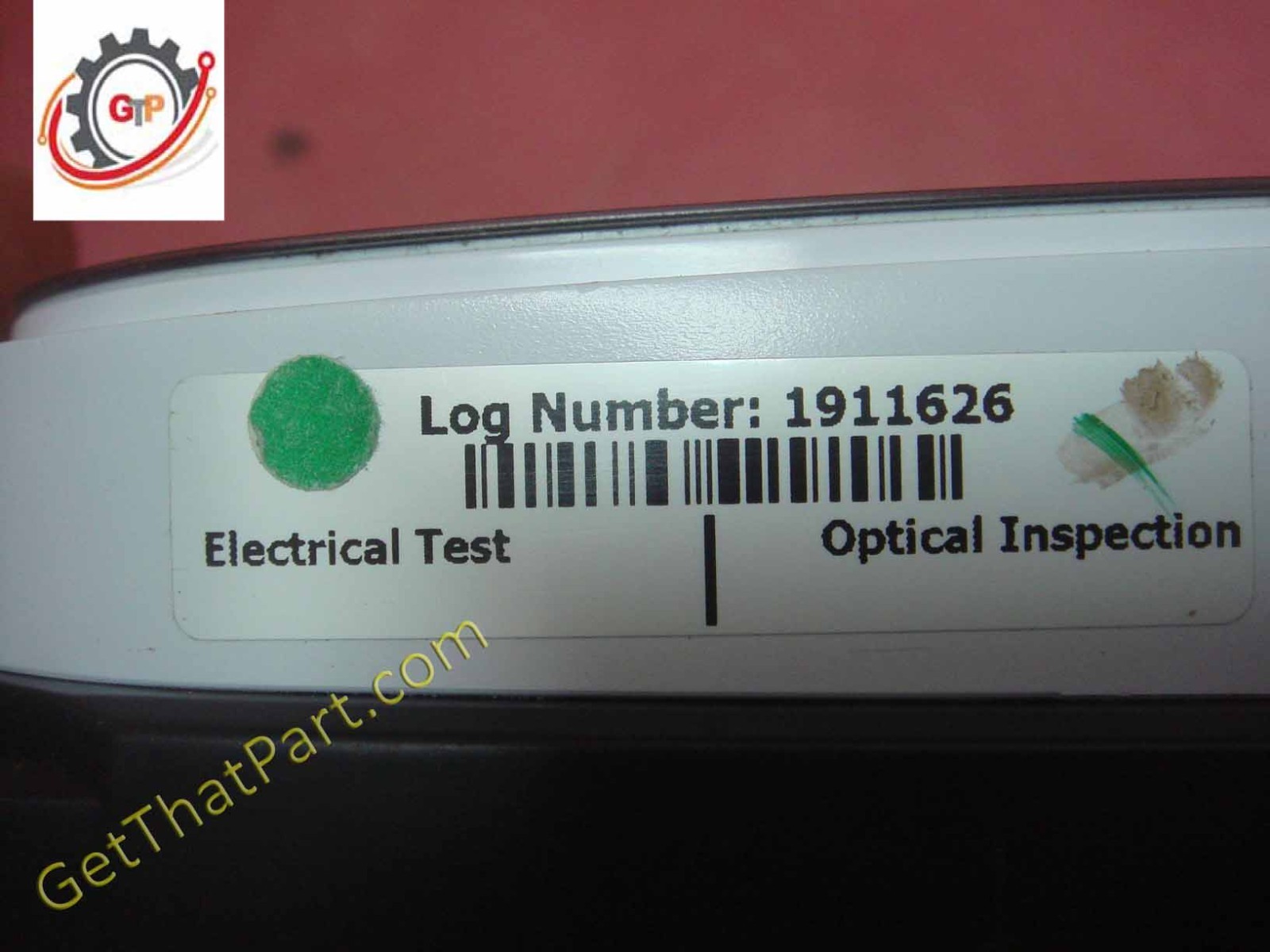 Stryker TruRize Clinical Chair Oem Left Operator Control Panel Tested