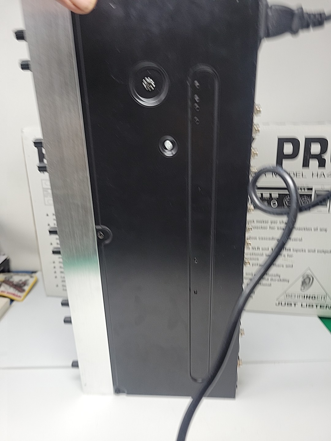 Behringer Multicom Pro Ha4400 4-Channel Audio Interactive Dynamics Processor