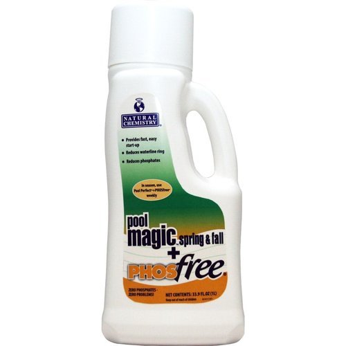 Natural Chemistry Pool Magic + PHOSfree - 1 Liter