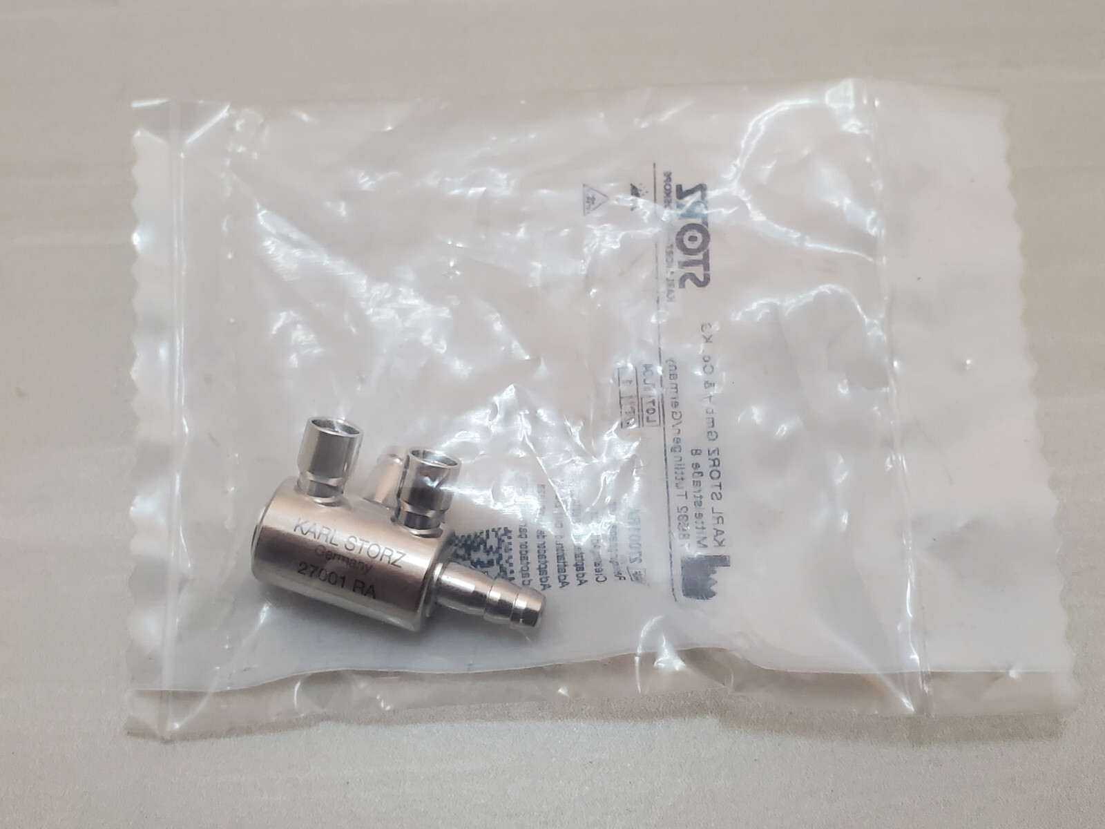 Storz 27001RA Cleaning Adaptor