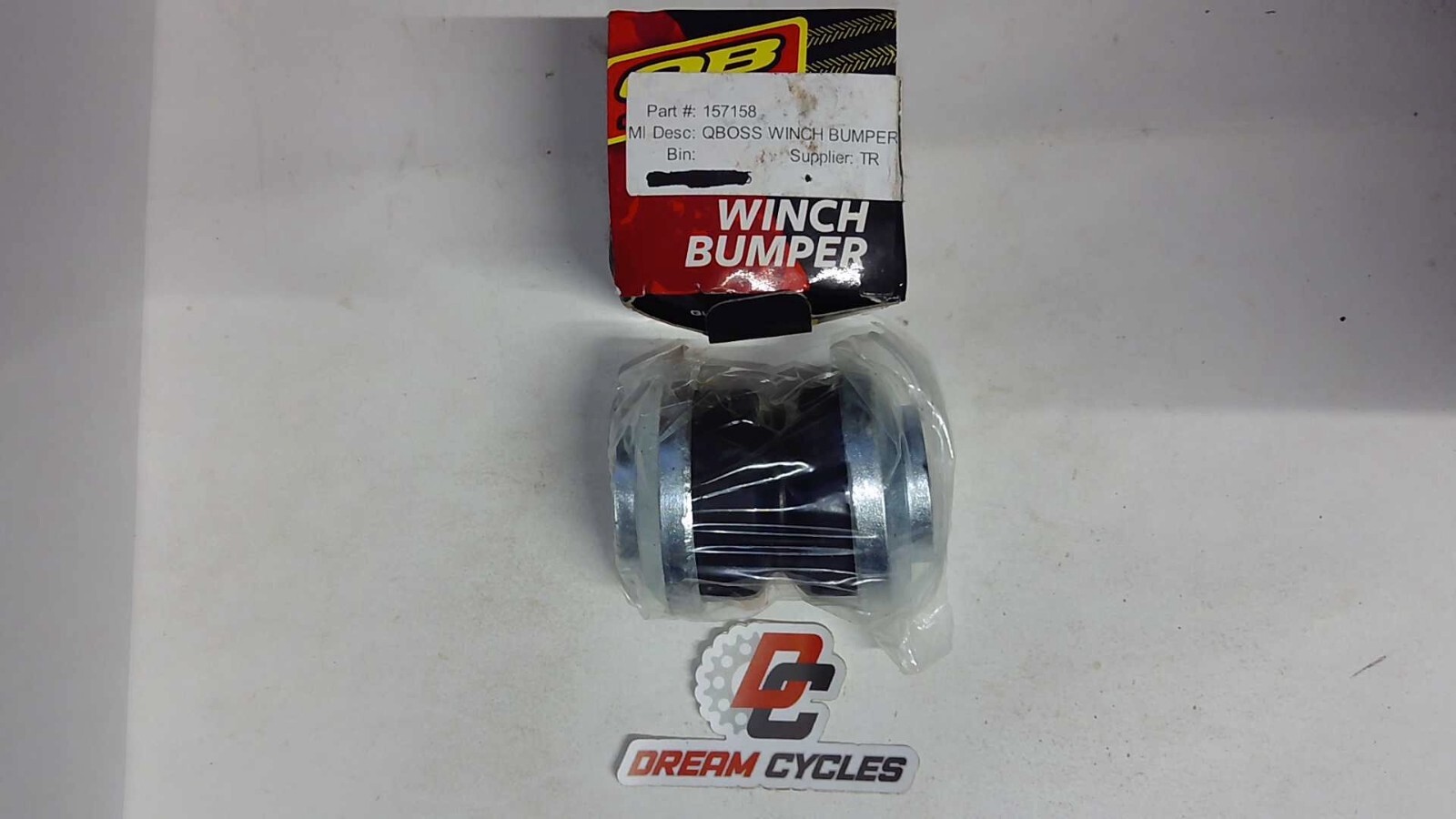 NOS Winch Hook Protector Bumper for SxS UTV ATV QUADBOSS 157158 FAST SHIPPING
