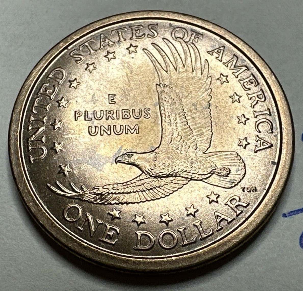 Sacajawea Dollar Coin 2000 P Smooth Edge 9089N