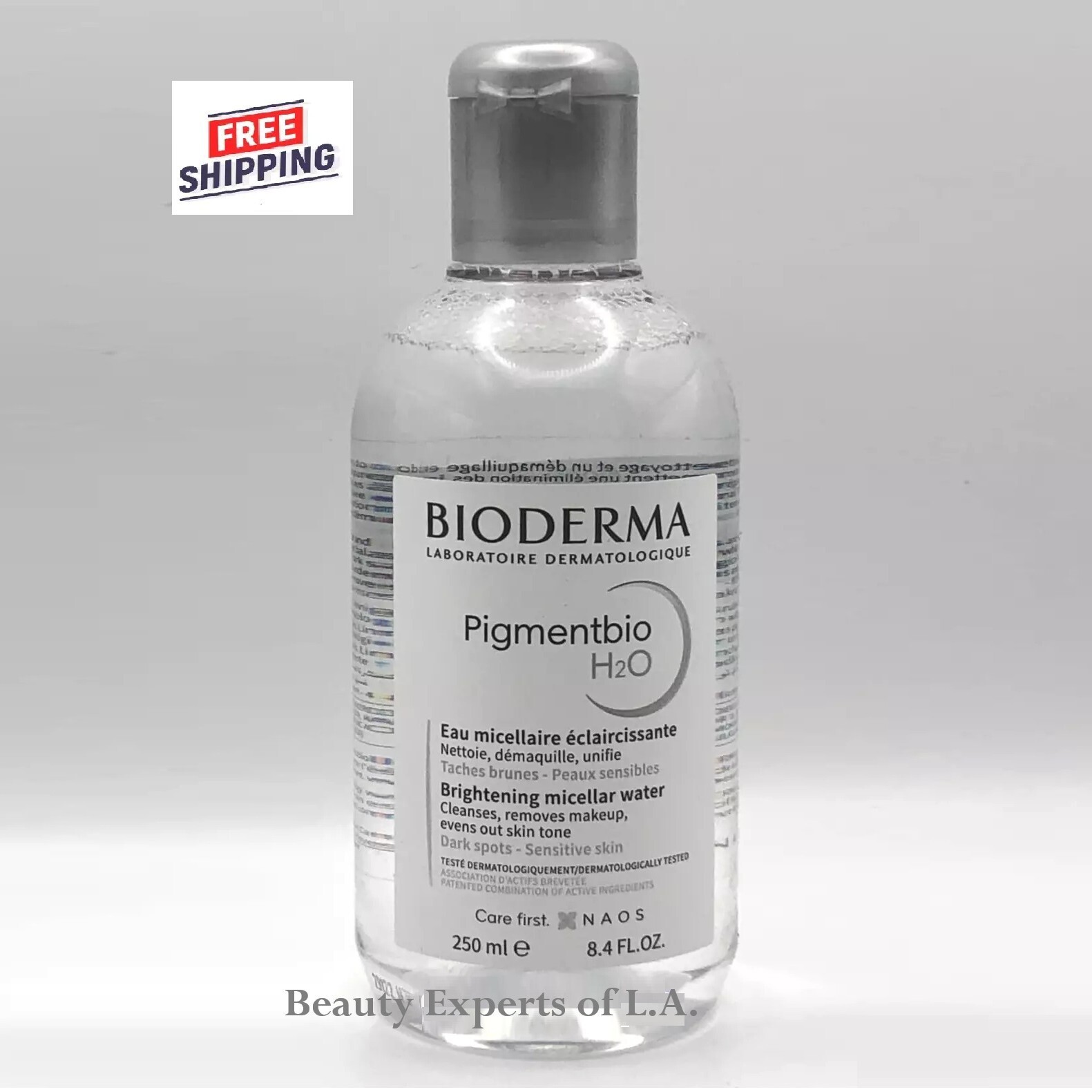 Bioderma Pigmentbio H2O Brightening Micellar Water 250ml / 8.4oz Exp 08/2028