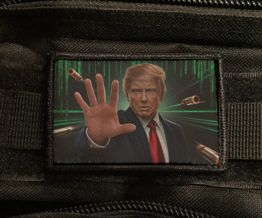 Going Nuclear Future is Bright Patch Morale Tactical Hook [sub]