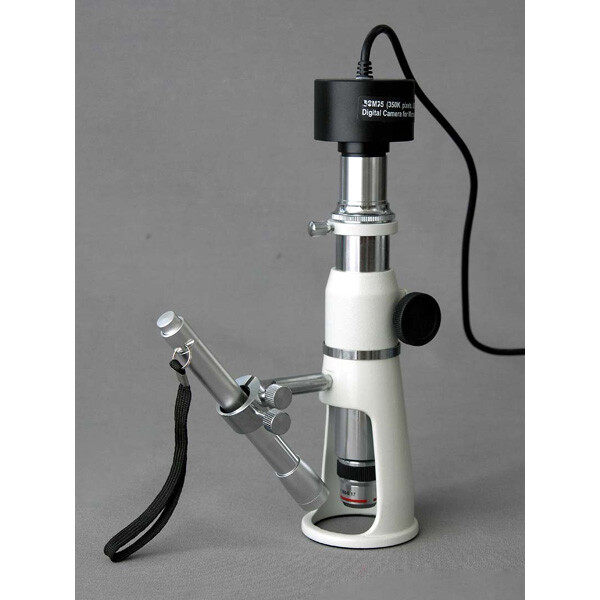 AmScope H50 50X Stand / Shop / Monocular Measuring Stereo Microscope + Pen Light