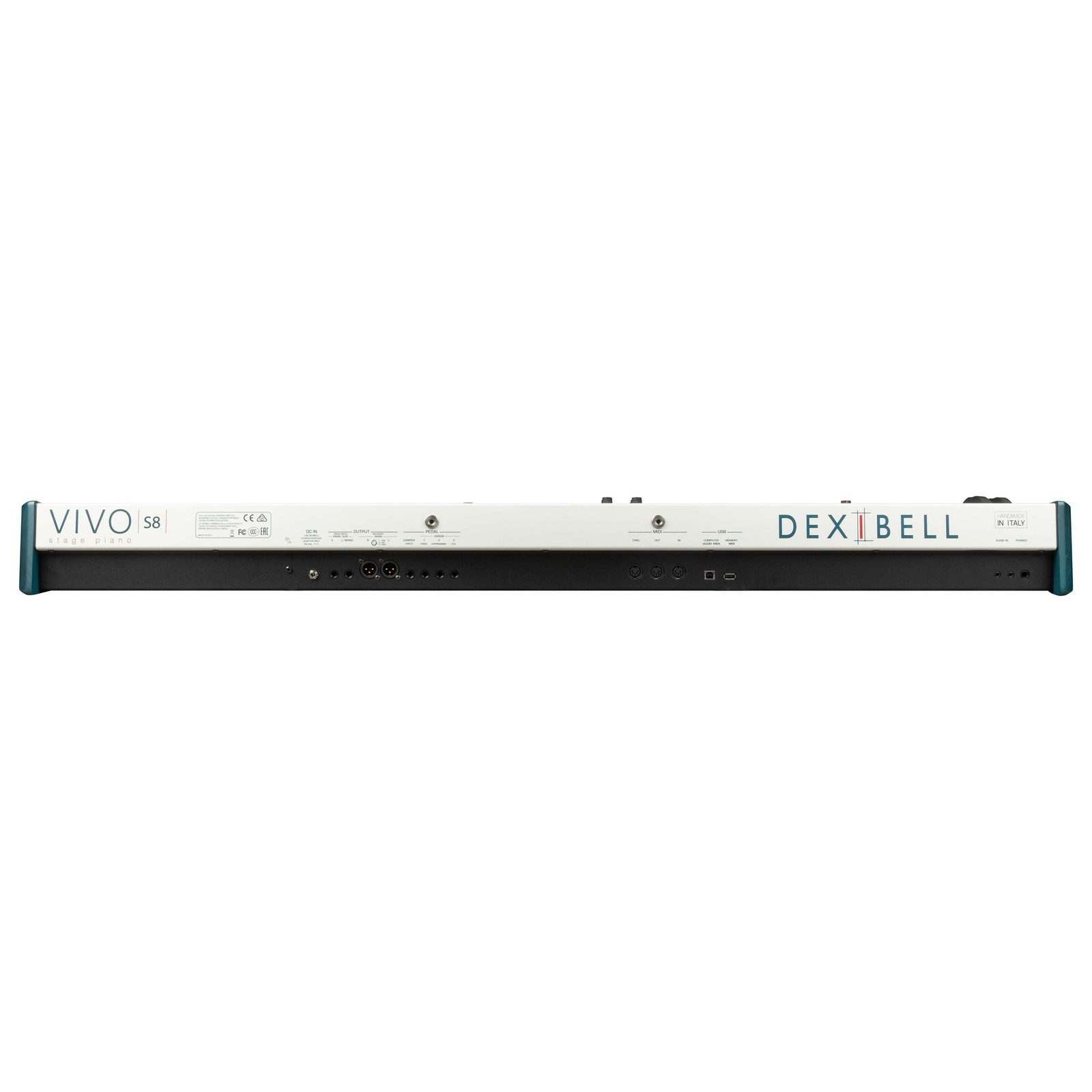 Dexibell VIVO S8 Stage Piano COMPLETE STAGE BUNDLE