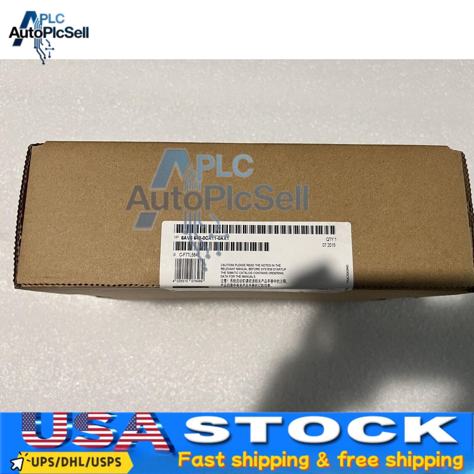 New Sealed Siemens 6AV6640-0CA11-0AX1 SIMATIC HMI TP900 With NEW BOX