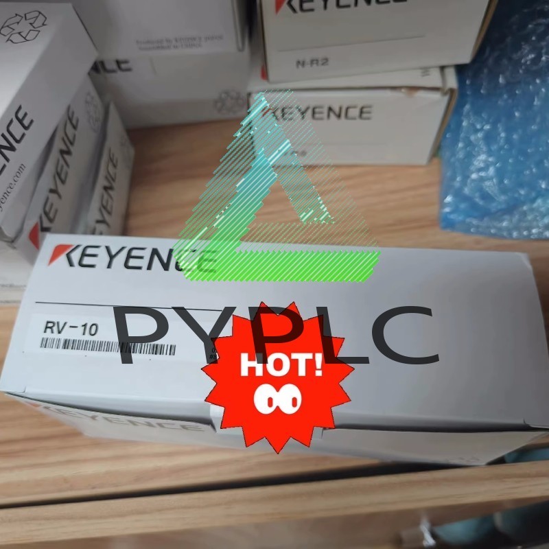 1PC New Keyence RV-10 Fiber Control Analog Sensor RV10 Brand new Free Shipping
