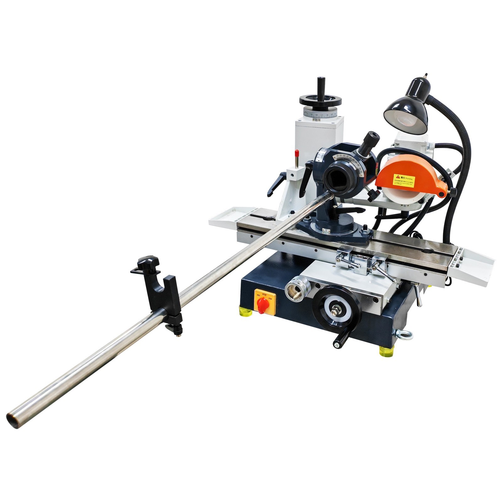 220V Universal Tool Grinding Machine Sharpener w/50Q Gun Drill Sharpening Tool