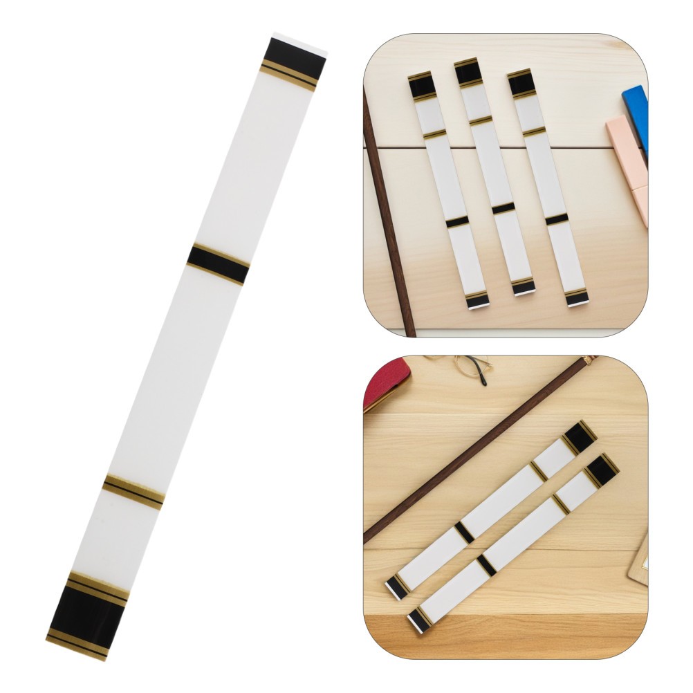 15Pcs Durable Adhesive Archery Wraps White Heat Shrink Arrow Shaft Protection