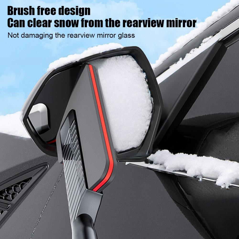 Car Snow Shovel Windscreen Window Snow Shovel Brush Removable For SUV Truck RV @