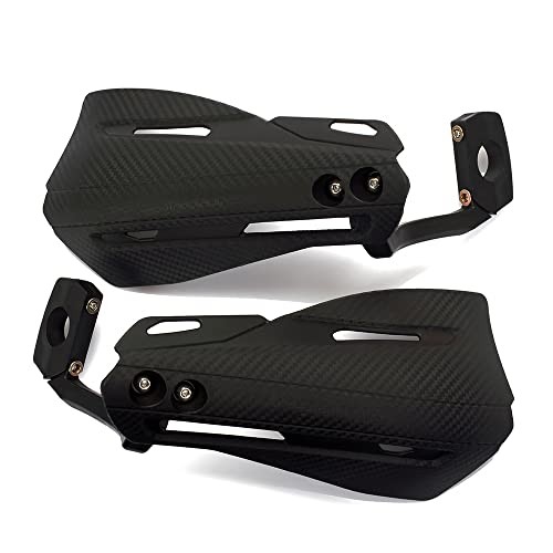 Dirt Bike Plastic Handguards,Motorcycle Universal Handguard,Dirt Bike black
