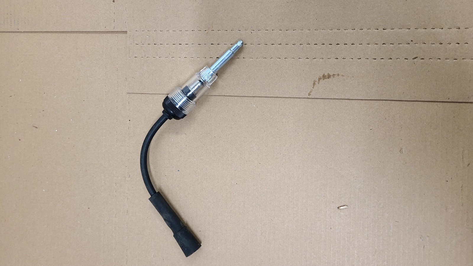 2 STRAIGHT INLINE SPARK PLUG IGNITION WIRE CABLE CONNECTION SYSTEM TESTER