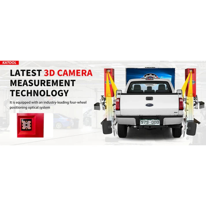 KATOOL Advanced 5D Alignment System for Precision Automotive Service|KT-5DA