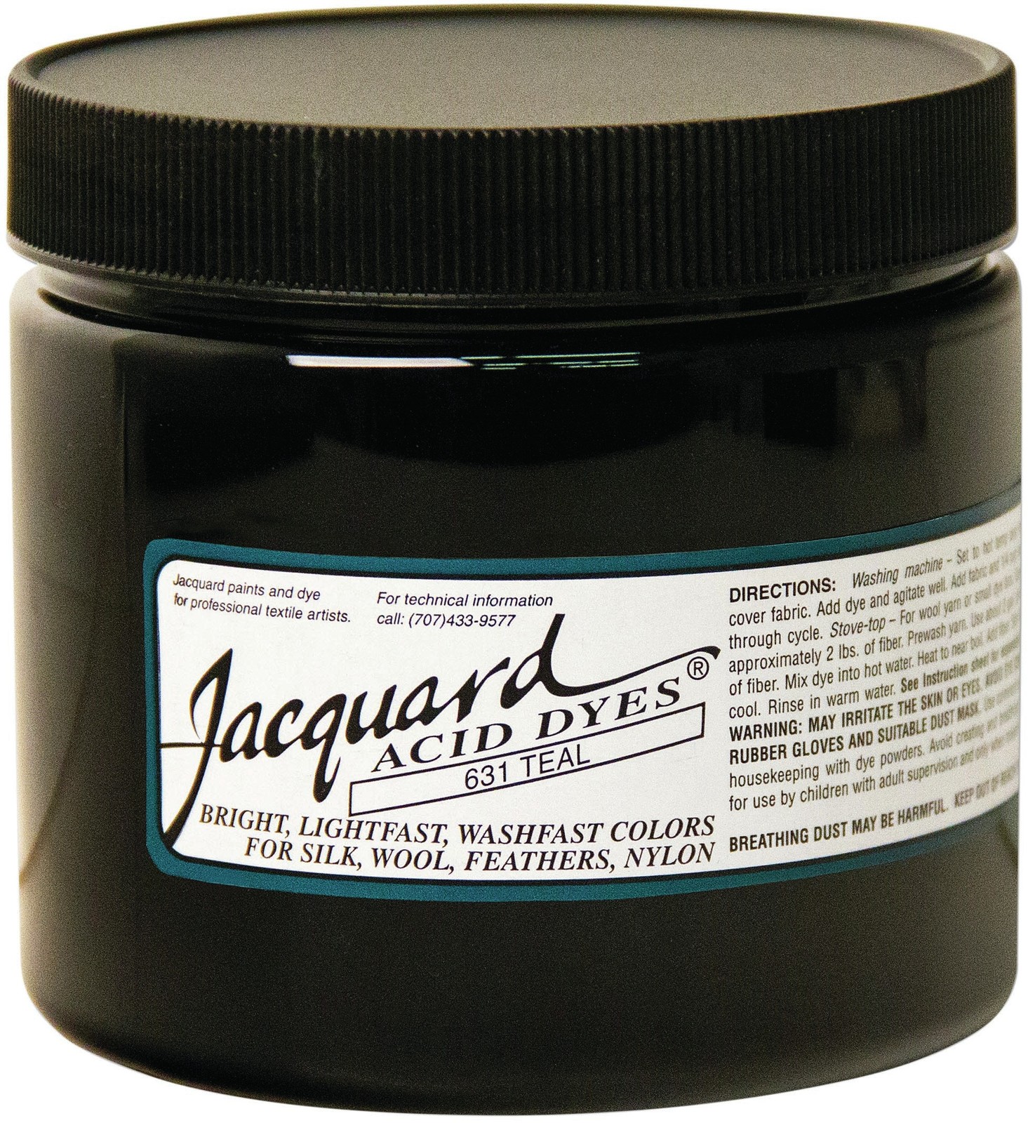 Jacquard Acid Dyes 8oz Teal