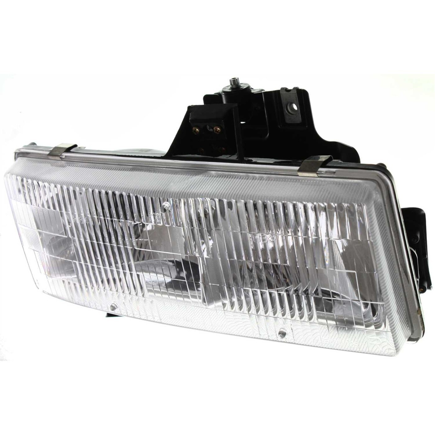 Halogen Headlight Set For 1996-2002 Chevrolet Express 3500 w/ Bulb(s) Pair