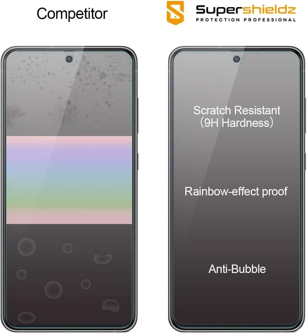 2x Privacy Tempered Glass Screen Protector for Samsung Galaxy S21 FE 5G