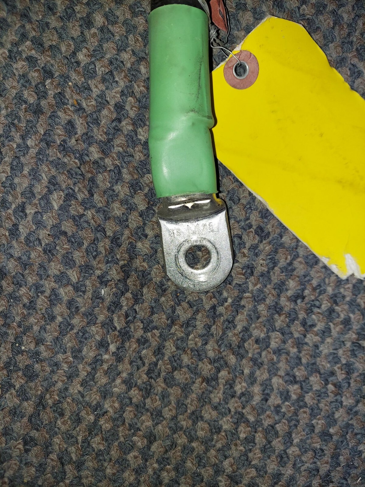 1- 4/0 18 inch grounding jumper