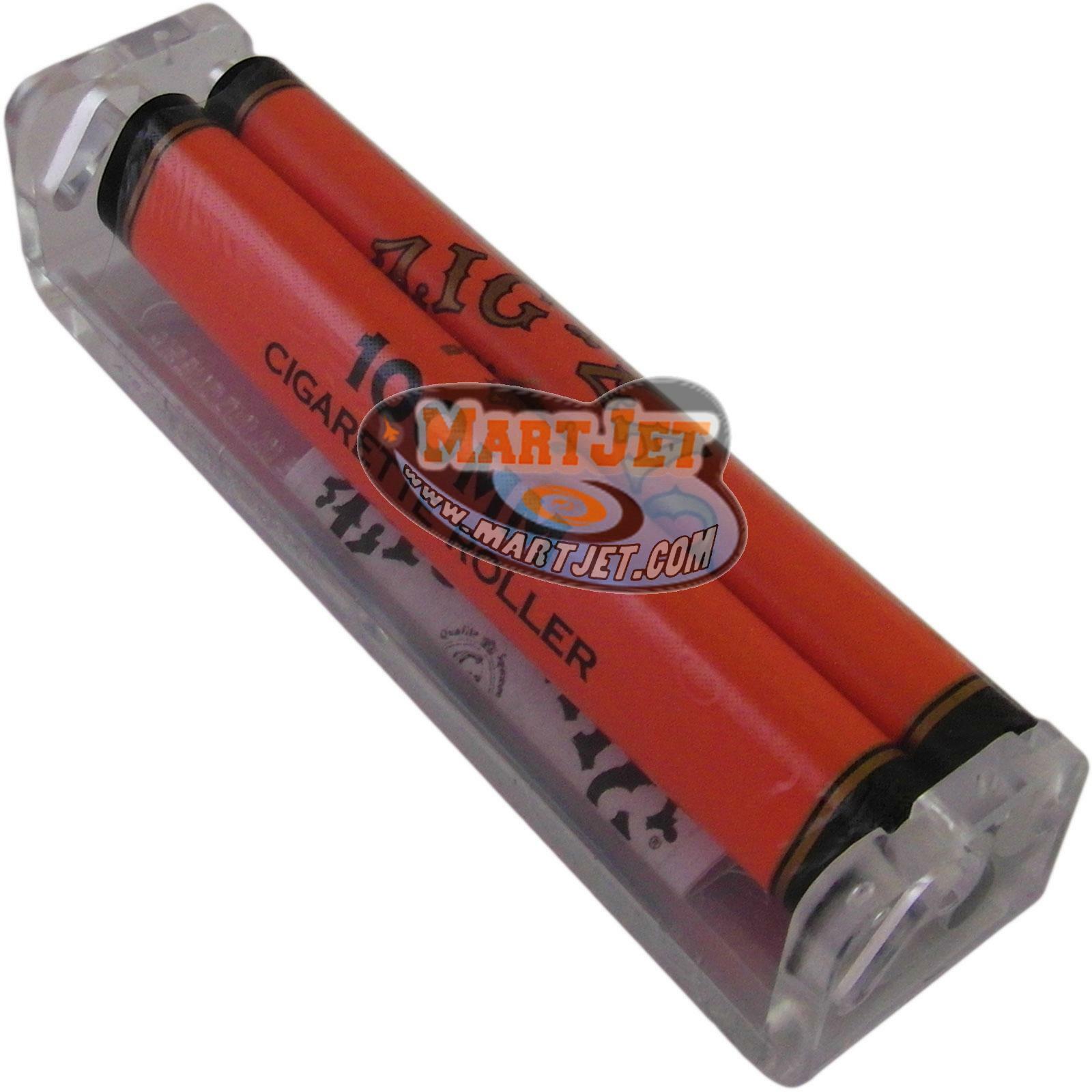 1 ZIG-ZAG Cigarette Making Maker Machine Rolling Tobacco Roller 100s Long 100mm