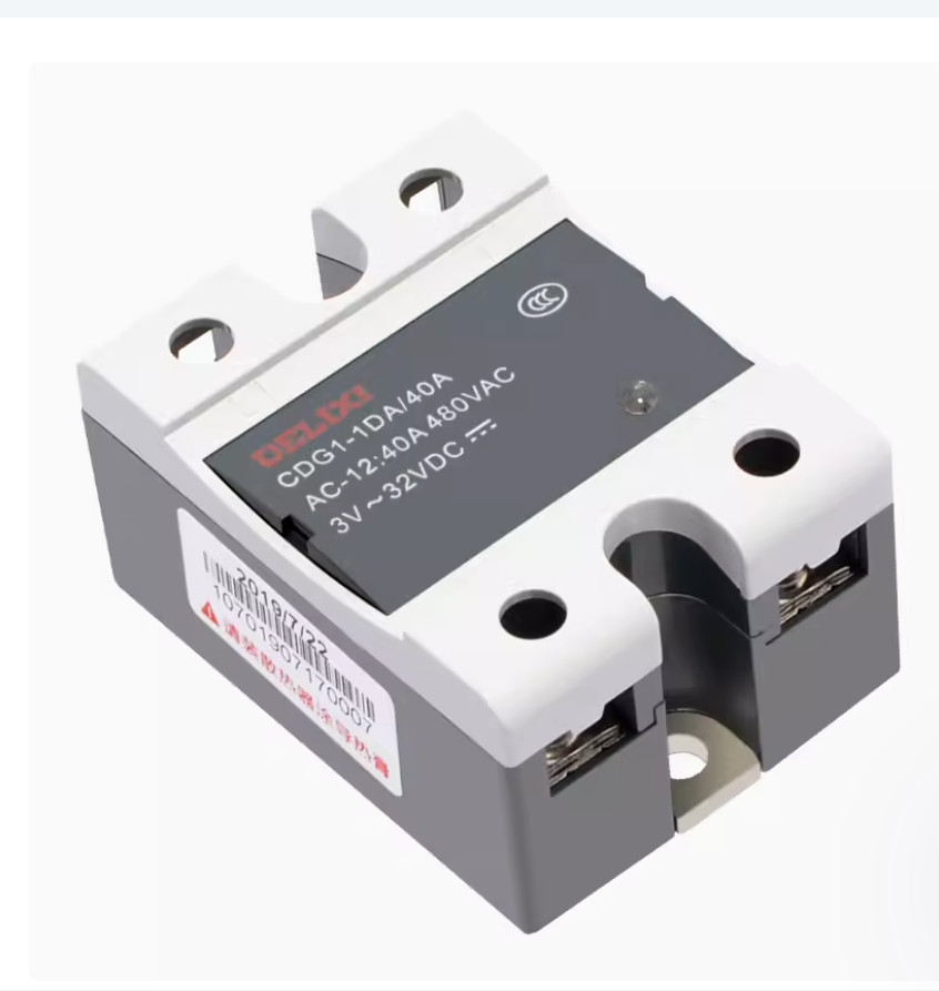 1PC NEW DELIXI CDG1 series Solid-state relay CDG1-DD/25A #LL
