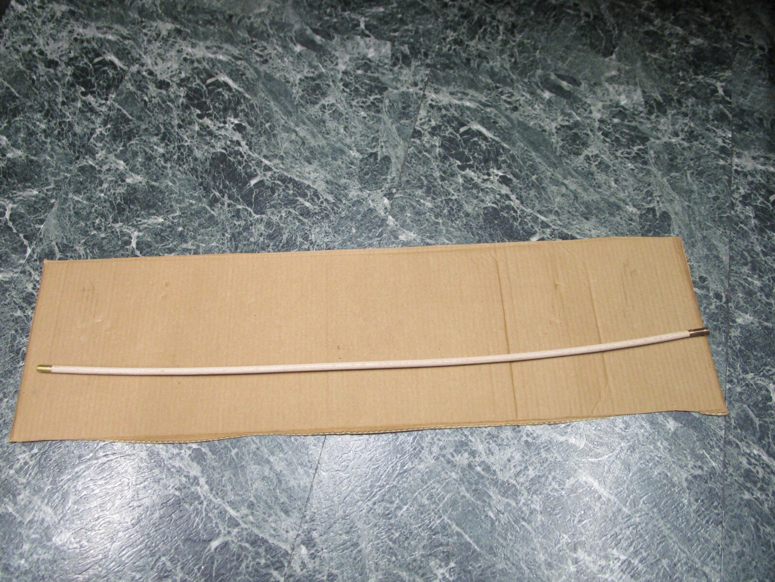 20 CVA Kentucky Rifle 45 & 50 Caliber Wood Ramrod 32 1/2" (NOT STRAIGHT)(Unused)